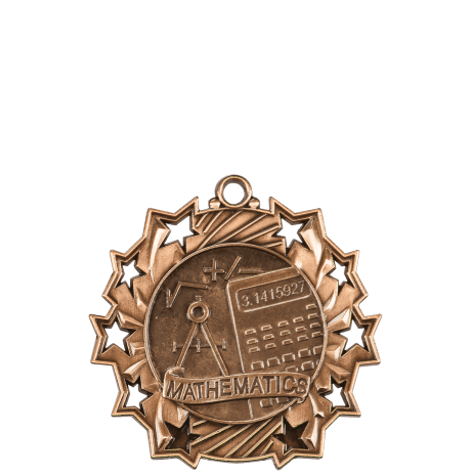 Ten Star Medals - Academic