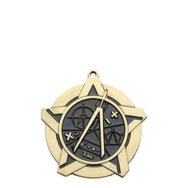 Superstar Medals - Academic