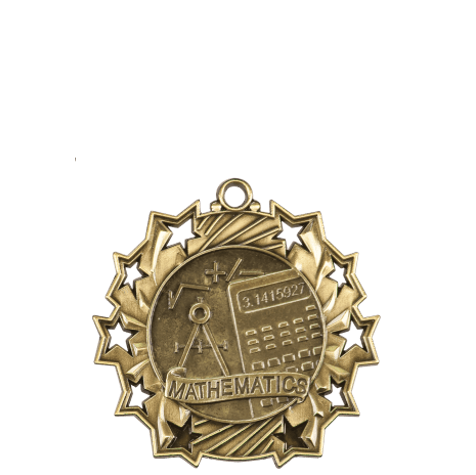 Ten Star Medals - Academic