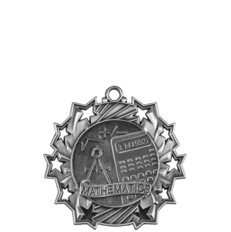 Ten Star Medals - Academic