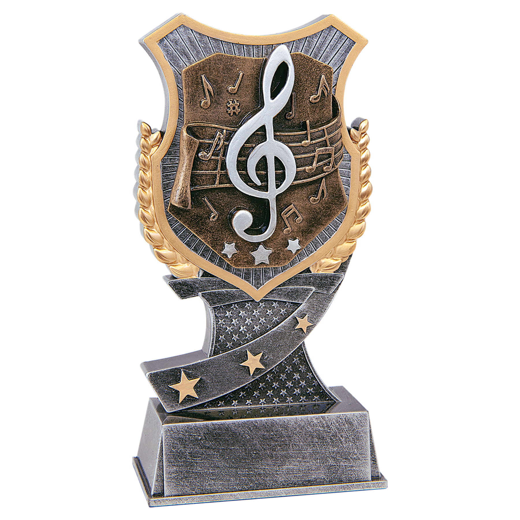 Shield Award Resin