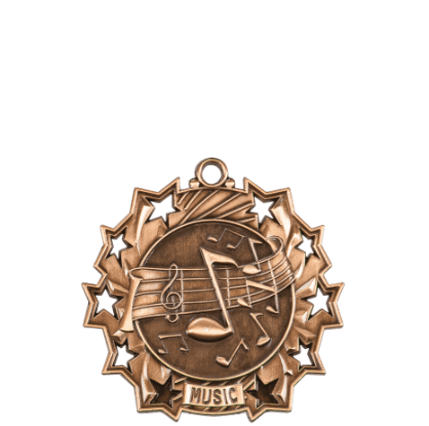 Ten Star Medals - Academic