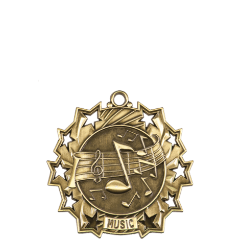 Ten Star Medals - Academic