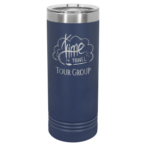 Polar Camel 22 oz. Skinny Tumbler with Slider Lid