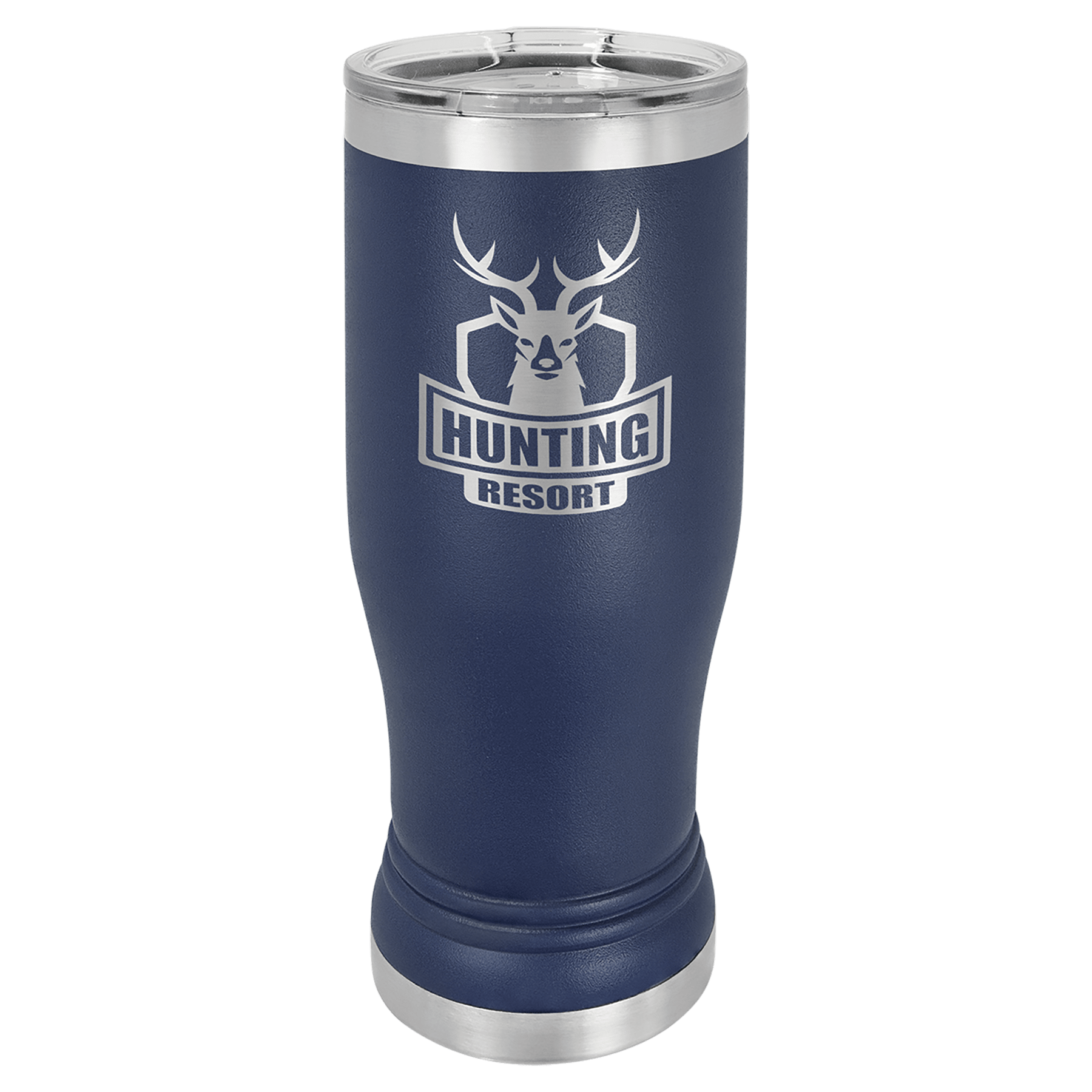 Polar Camel 14 oz. Pilsner with Clear Lid