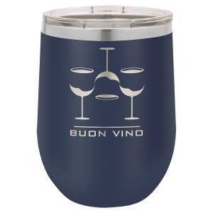 Polar Camel 12 oz. Vacuum Insulated Stemless Wine Tumbler