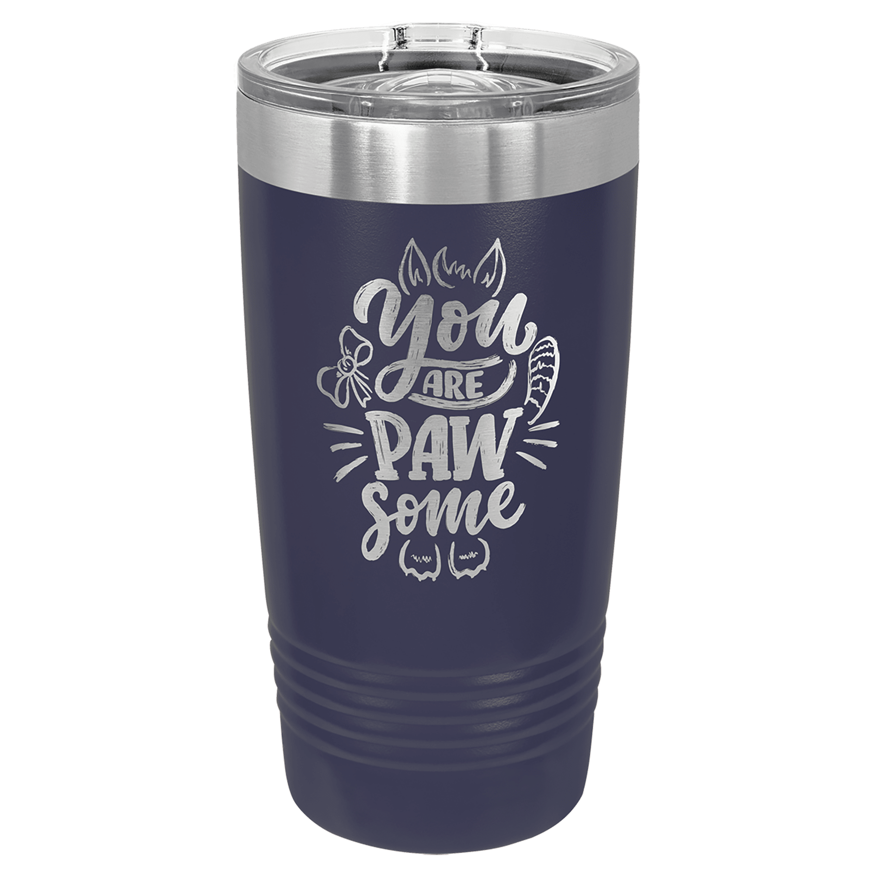 Polar Camel 20 oz. Ringneck Tumbler with Slider Lid