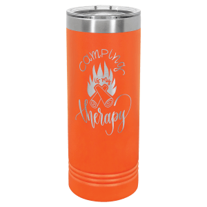 Polar Camel 22 oz. Skinny Tumbler with Slider Lid