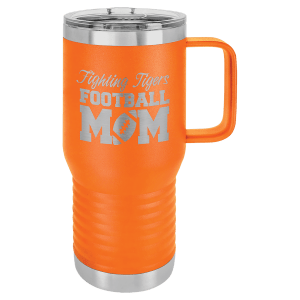 Polar Camel 20 oz. Vacuum Insulated Travel Mug with Slider Lid