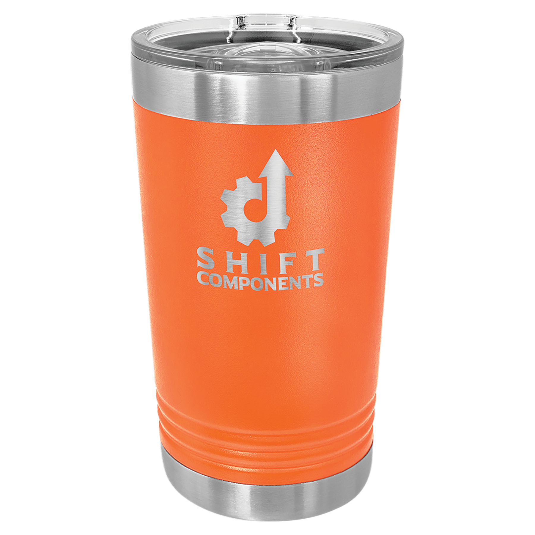 Polar Camel 16 oz. Pint with Slider Lid