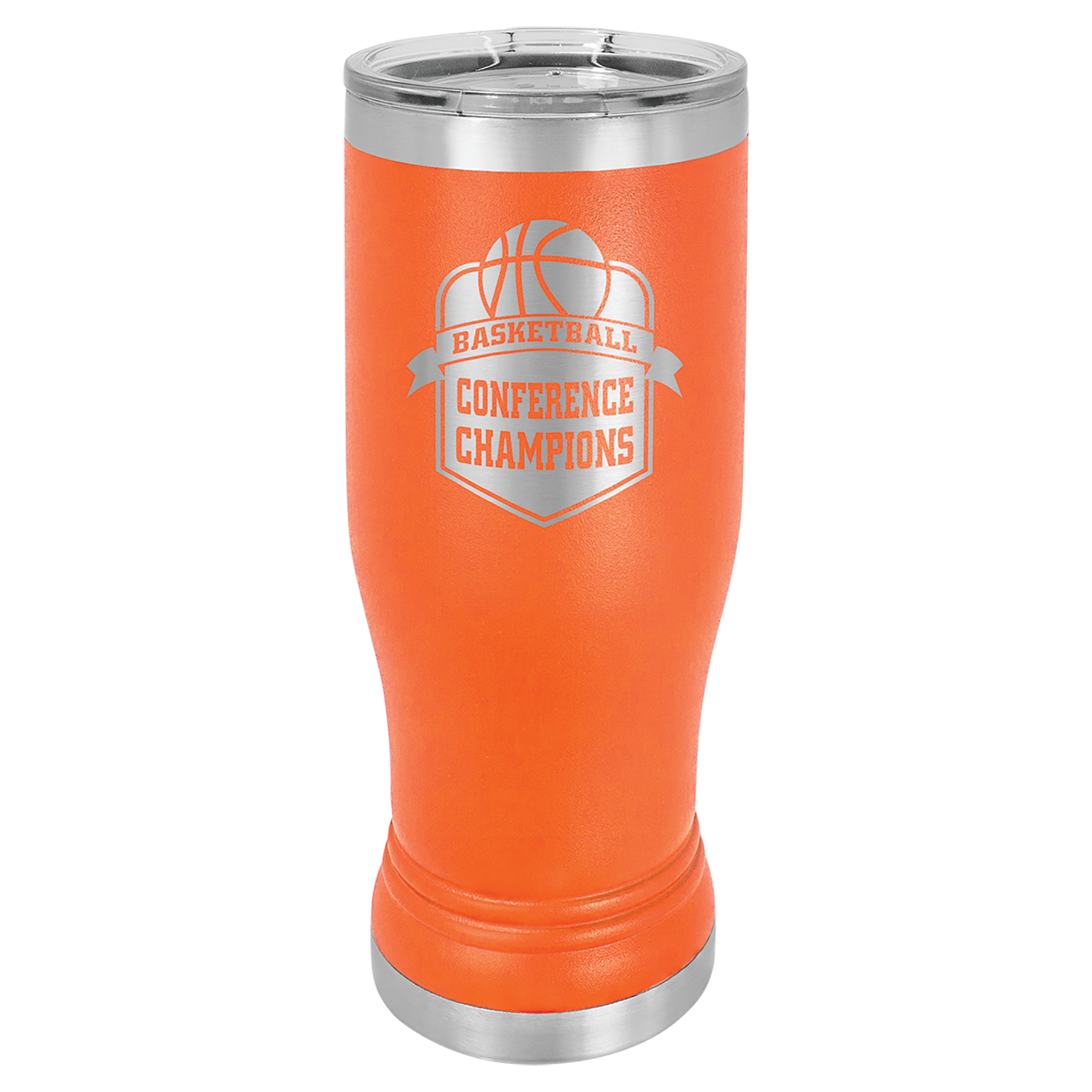 Polar Camel 14 oz. Pilsner with Clear Lid