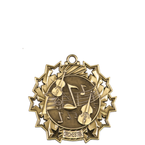 Ten Star Medals - Academic