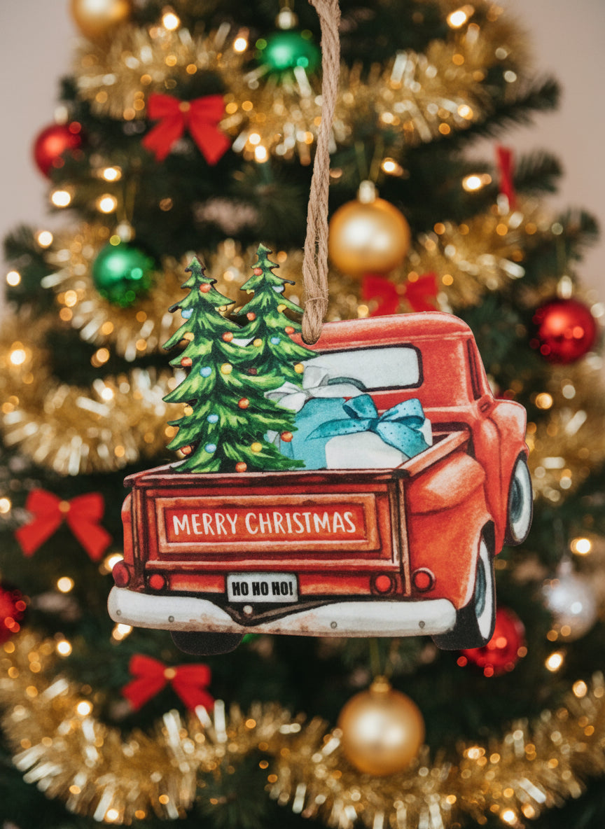 A Little Piece of Our Little Shop - Ornament Collection