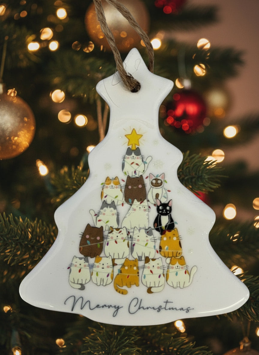 A Little Piece of Our Little Shop - Ornament Collection