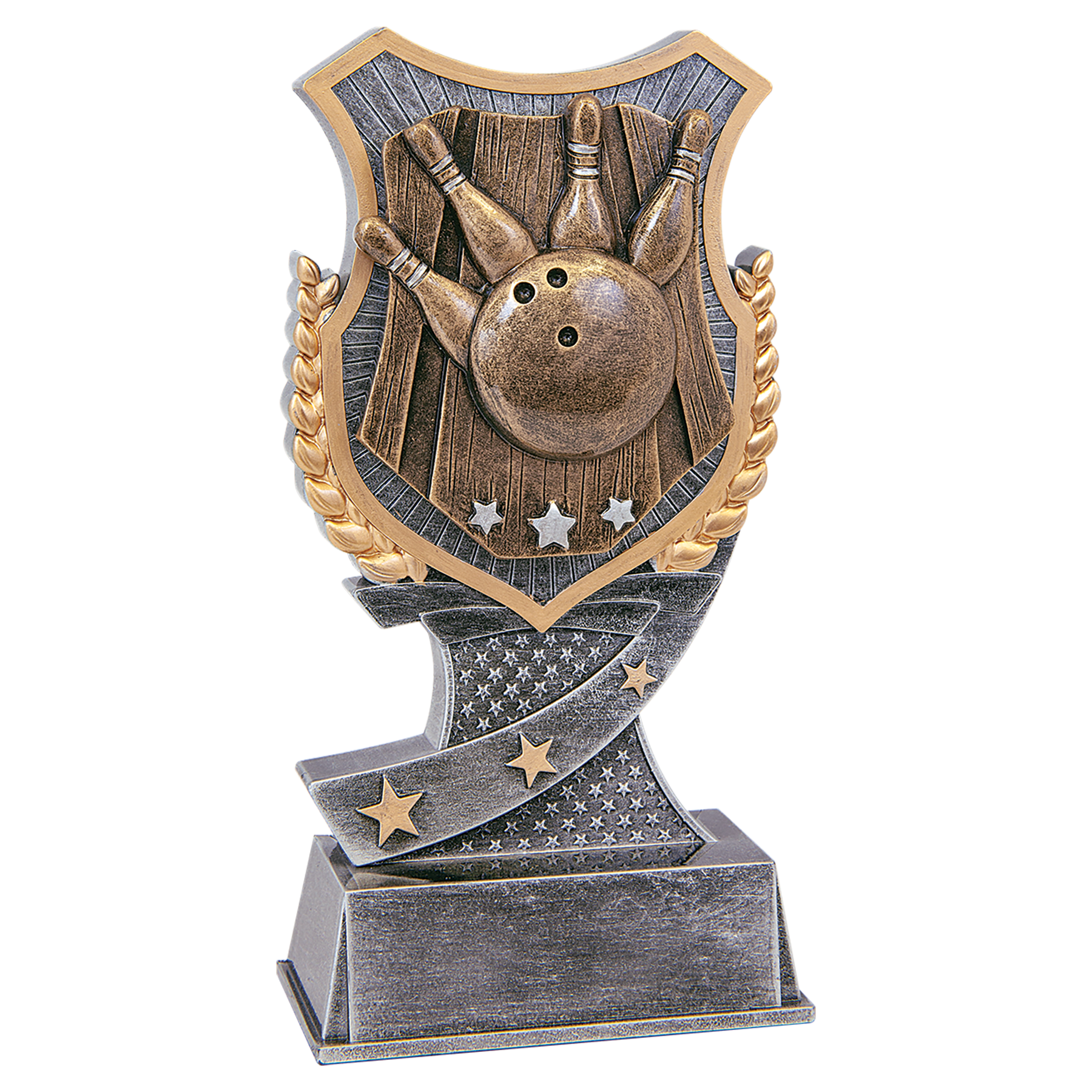 Shield Award Resin