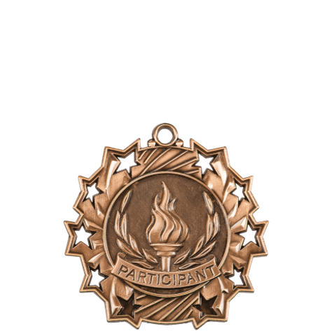 Ten Star Medals - Academic