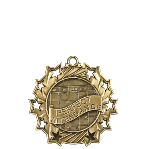 Ten Star Medals - Academic