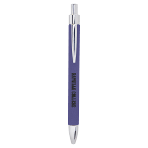 Laserable Leatherette Pen