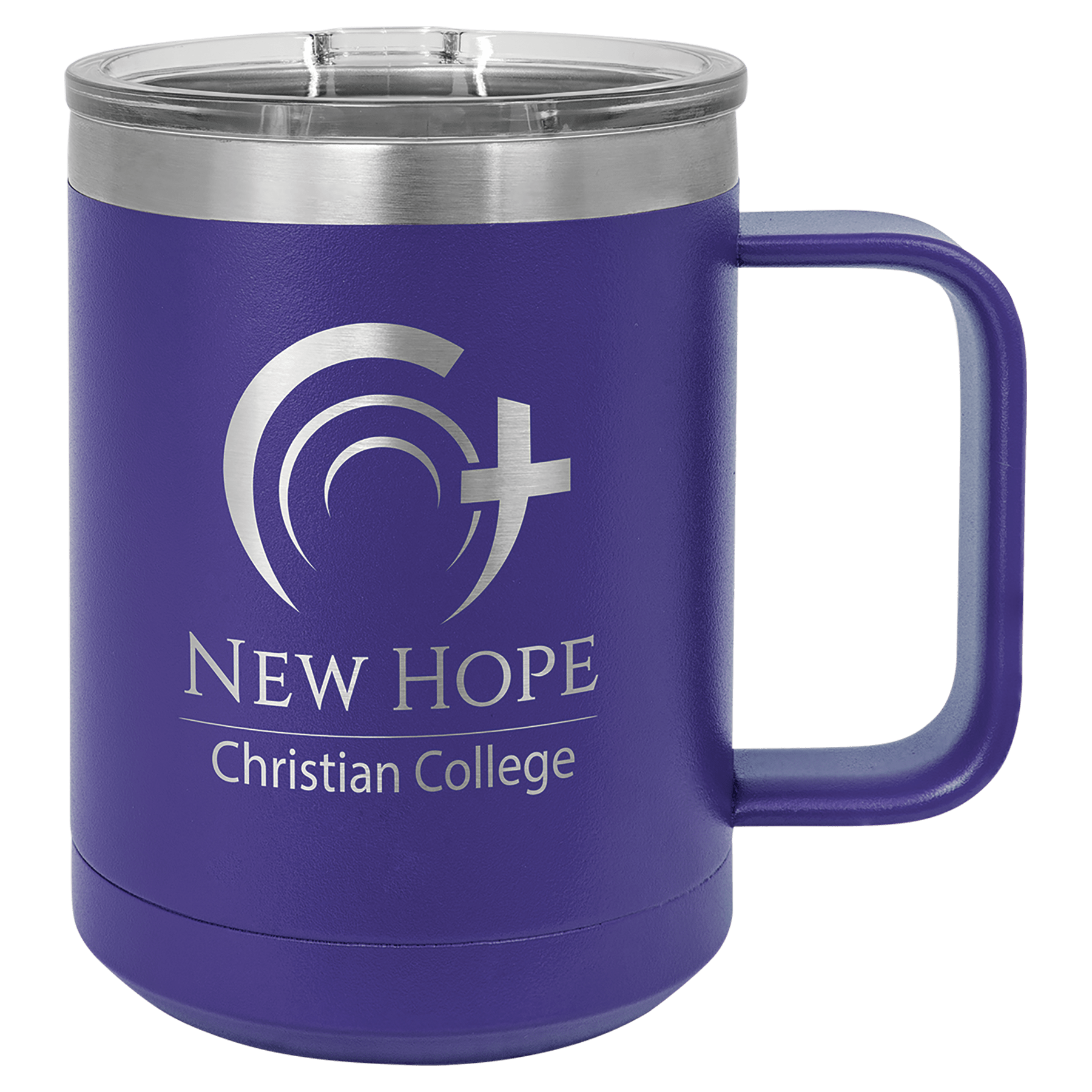 Polar Camel 15 oz. Vacuum Insulated Mug with Slider Lid