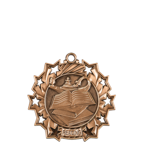 Ten Star Medals - Academic