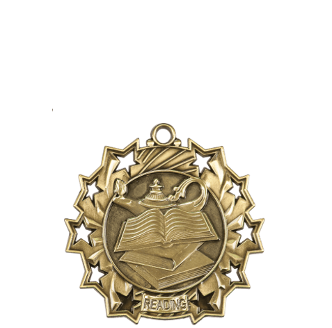 Ten Star Medals - Academic