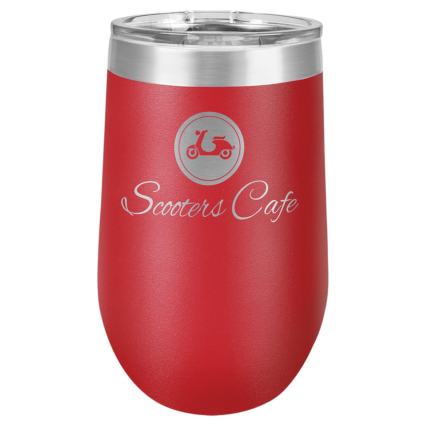 Polar Camel 16 oz. Vacuum Insulated Stemless Tumbler with Lid