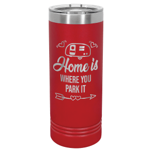 Polar Camel 22 oz. Skinny Tumbler with Slider Lid