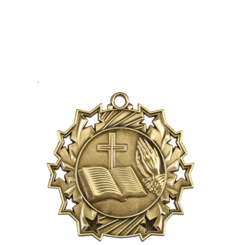 Ten Star Medals - Academic