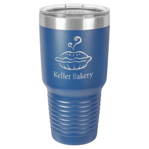 Polar Camel 30 oz. Vacuum Insulated Ringneck Tumbler with Clear Lid