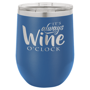 Polar Camel 12 oz. Vacuum Insulated Stemless Wine Tumbler