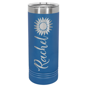 Polar Camel 22 oz. Skinny Tumbler with Slider Lid