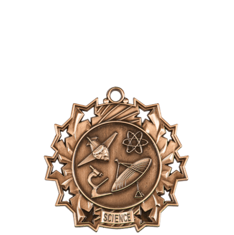 Ten Star Medals - Academic