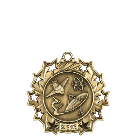 Ten Star Medals - Academic