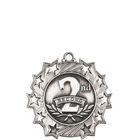 Ten Star Medals - Places & Victory