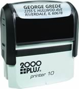 Printer 10 Self Inking Stamp