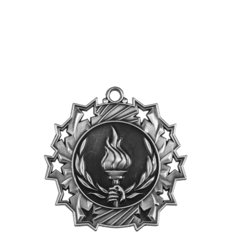 Ten Star Medals - Places & Victory