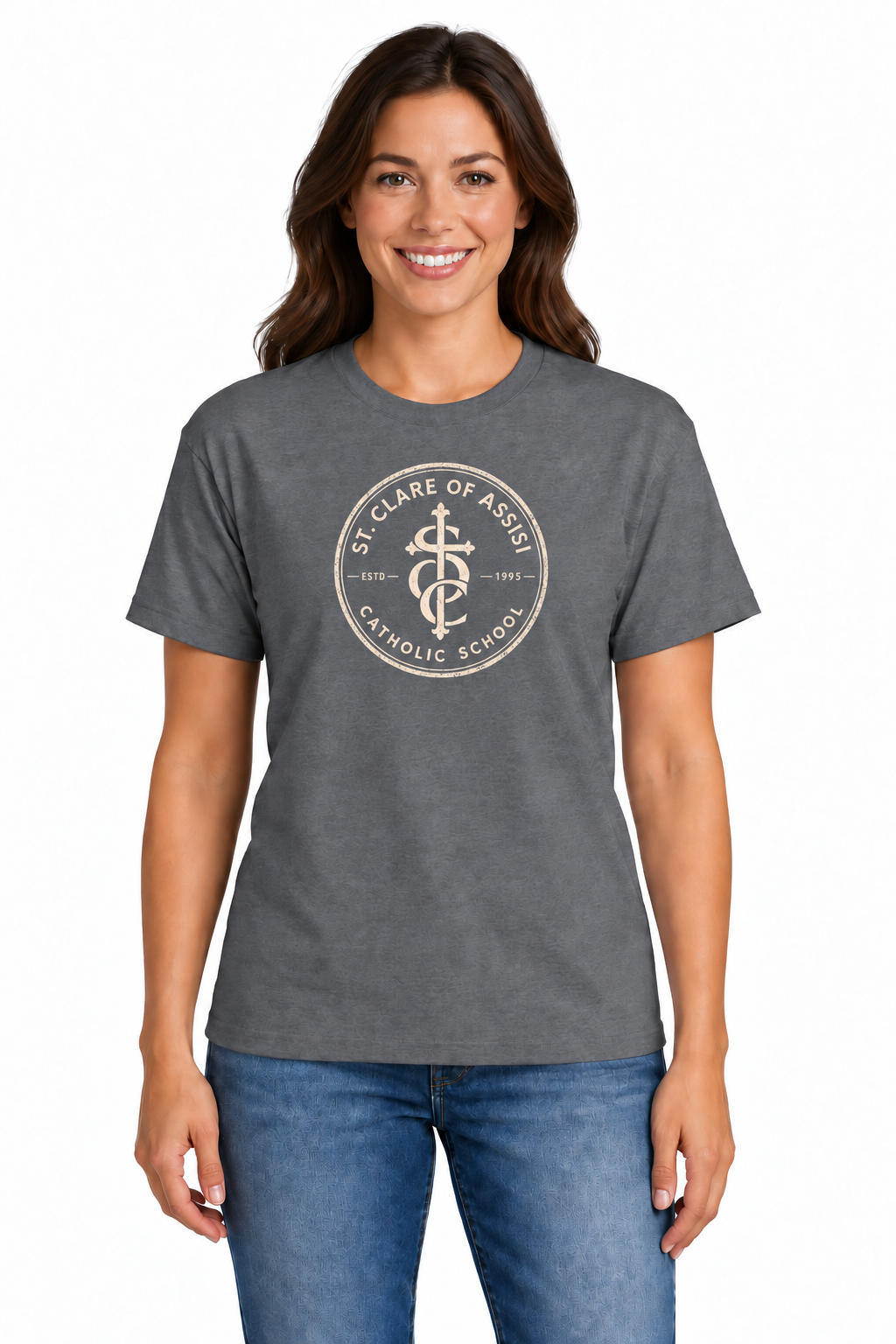St. Clare Vintage Tee - Adult