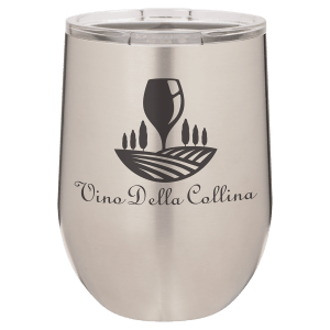 Polar Camel 12 oz. Vacuum Insulated Stemless Wine Tumbler