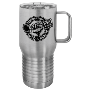 Polar Camel 20 oz. Vacuum Insulated Travel Mug with Slider Lid