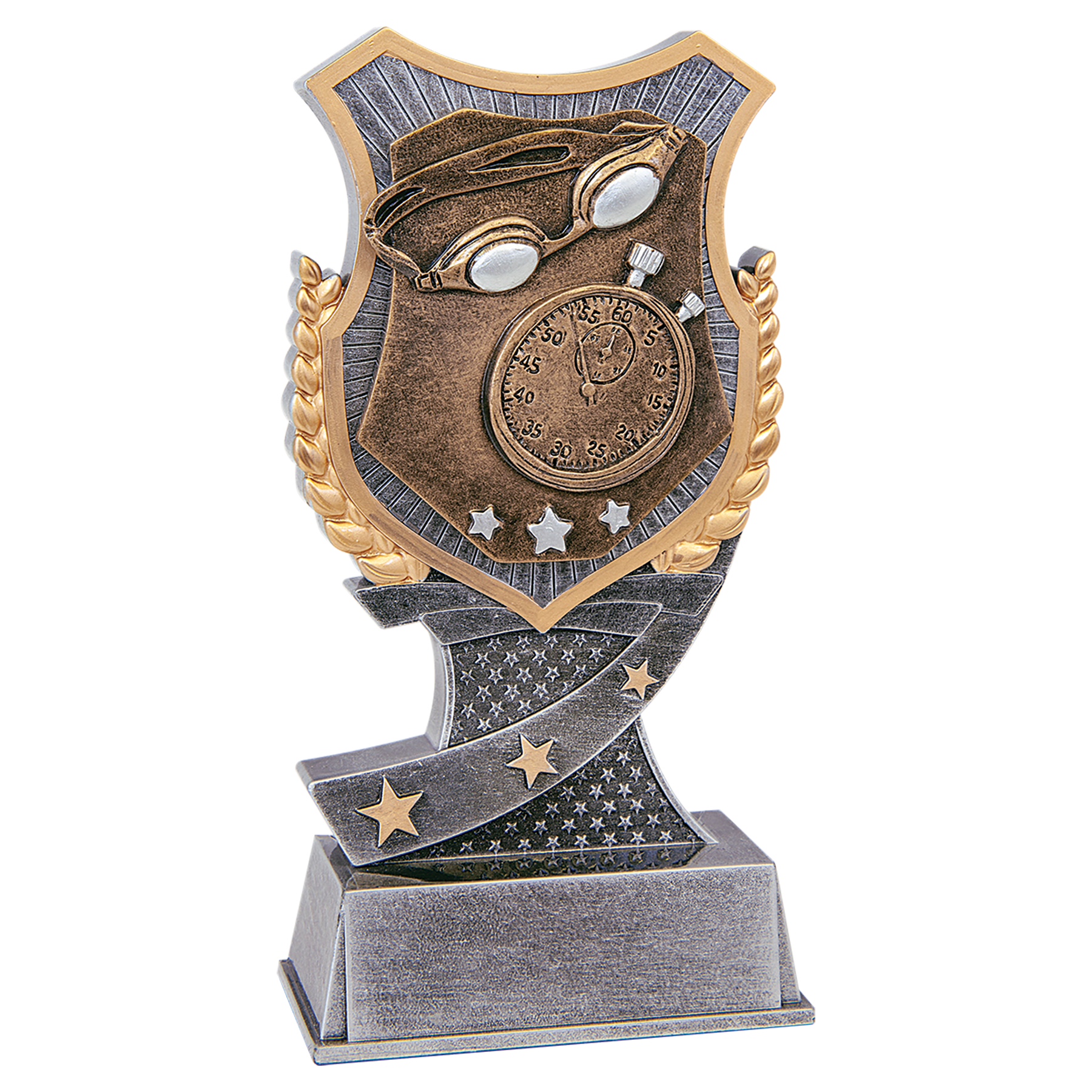 Shield Award Resin