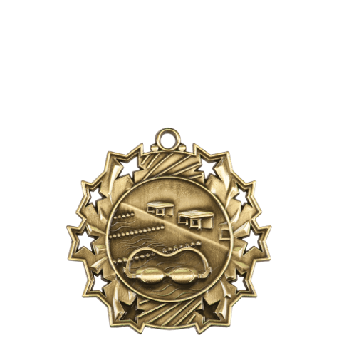 Ten Star Medals - Sports