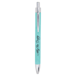 Laserable Leatherette Pen