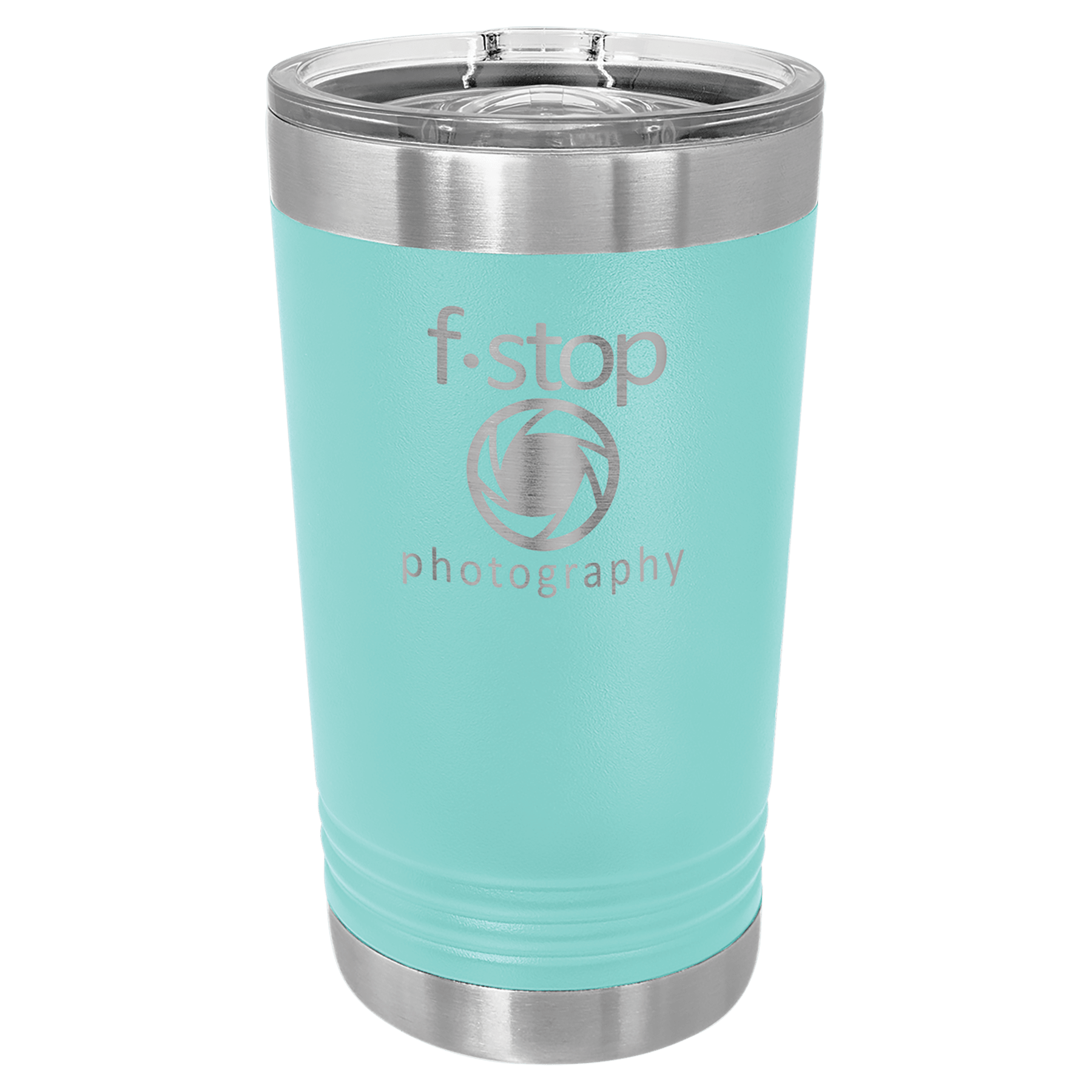 Polar Camel 16 oz. Pint with Slider Lid