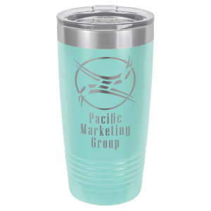 Polar Camel 20 oz. Vacuum Insulated Ringneck Tumbler with Clear Lid