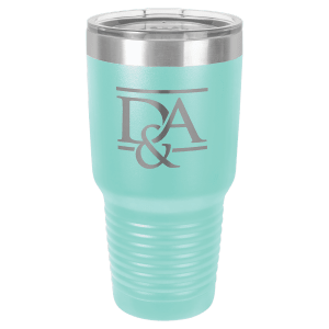 Polar Camel 30 oz. Vacuum Insulated Ringneck Tumbler with Clear Lid