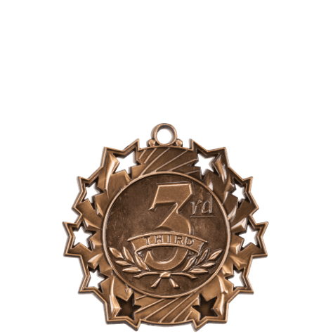 Ten Star Medals - Places & Victory