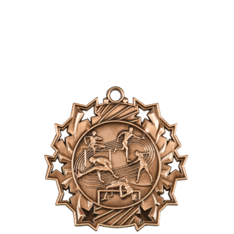 Ten Star Medals - Sports