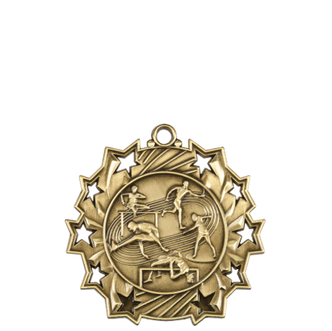 Ten Star Medals - Sports