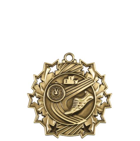 Ten Star Medals - Sports