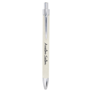 Laserable Leatherette Pen